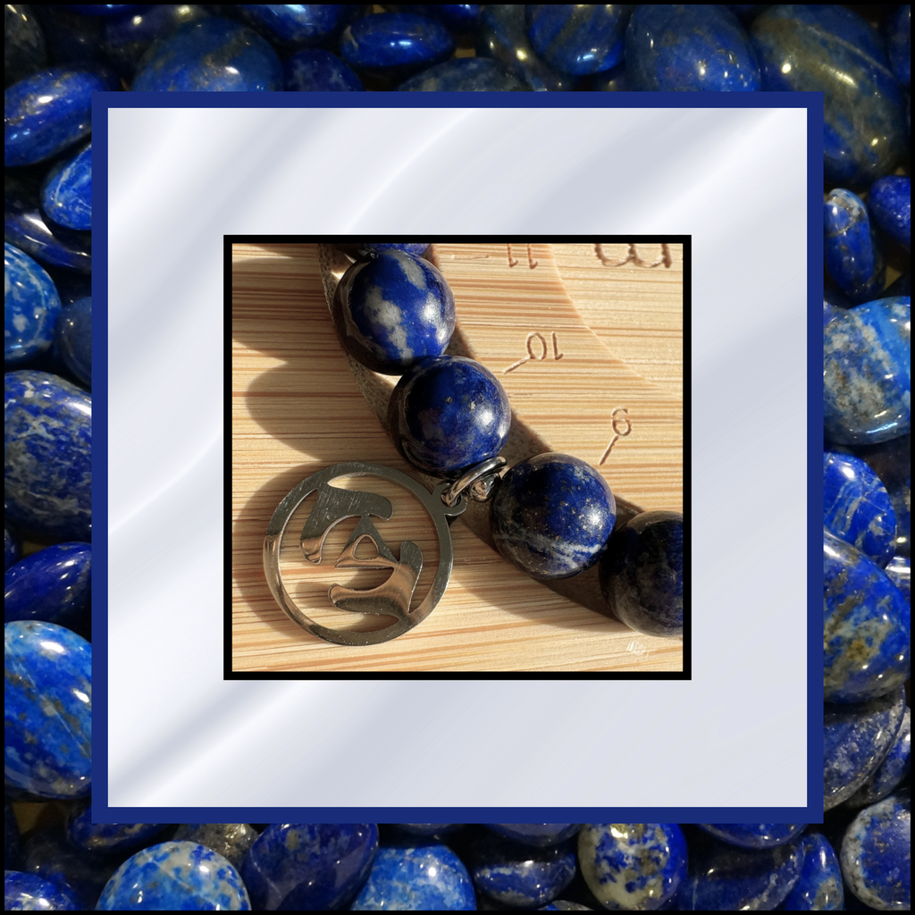 Bracelet Chakra du troisième œil –Ajna – Yoga Énergie