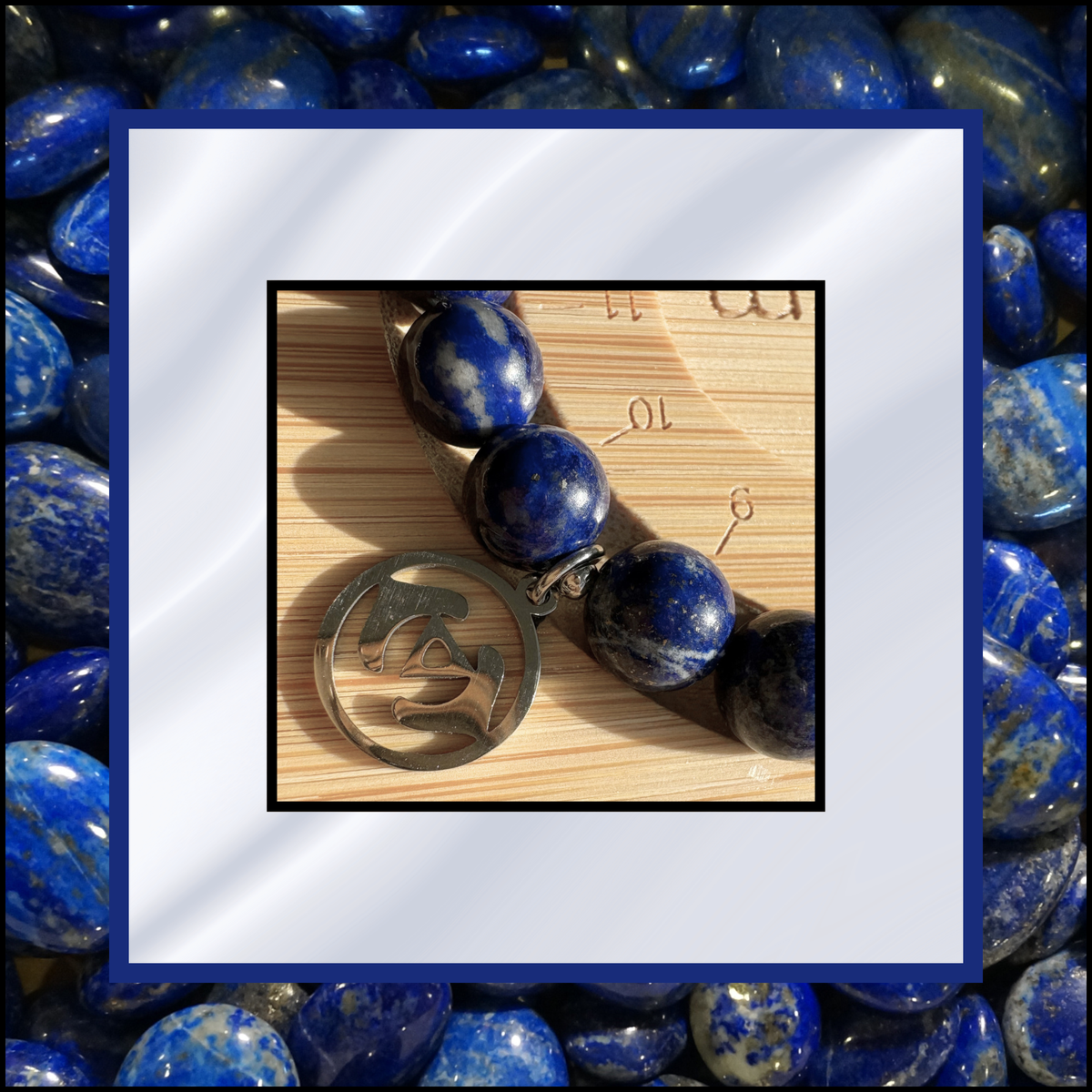Bracelet Chakra du troisième œil –Ajna – Yoga Énergie