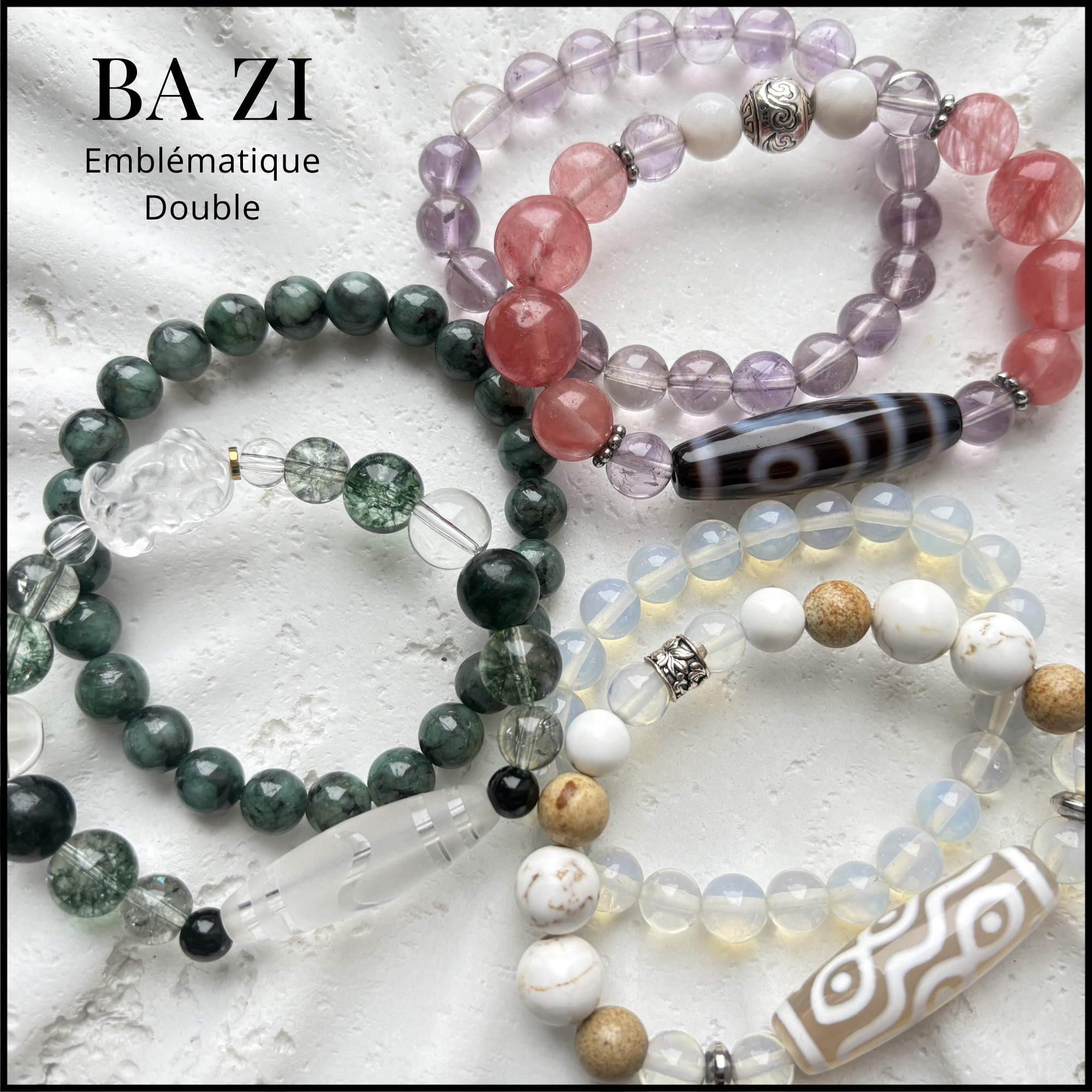 Bazi Embématique-Bracelet Double