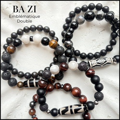 Bazi Symbolic-Double Bracelet