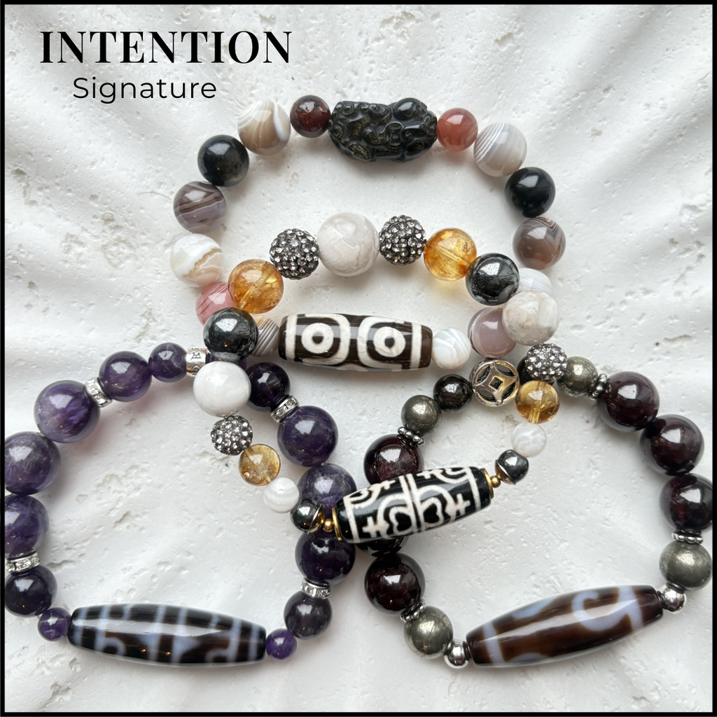Intention Signature- Bracelet Unique