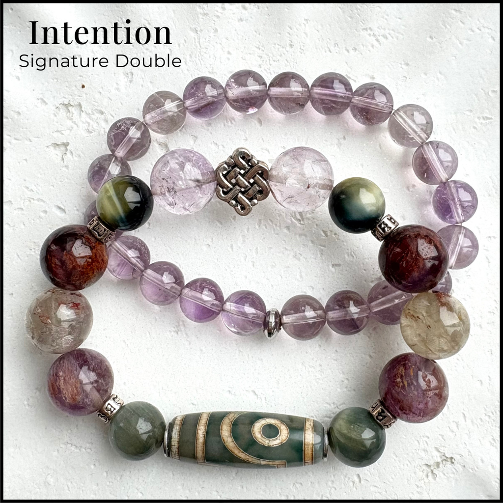 Intention Signature-Bracelet double