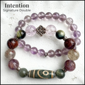 Intention Signature-Bracelet double