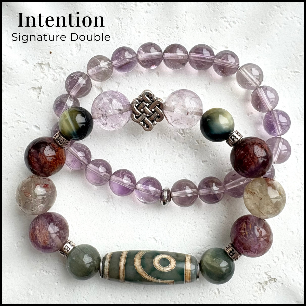 Intention Signature-Bracelet double