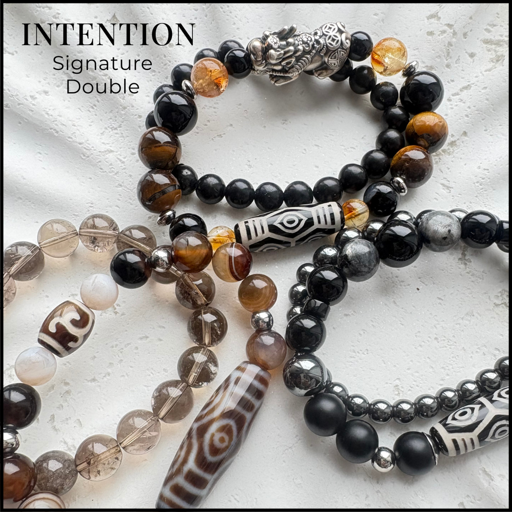 Intention Signature-Bracelet double