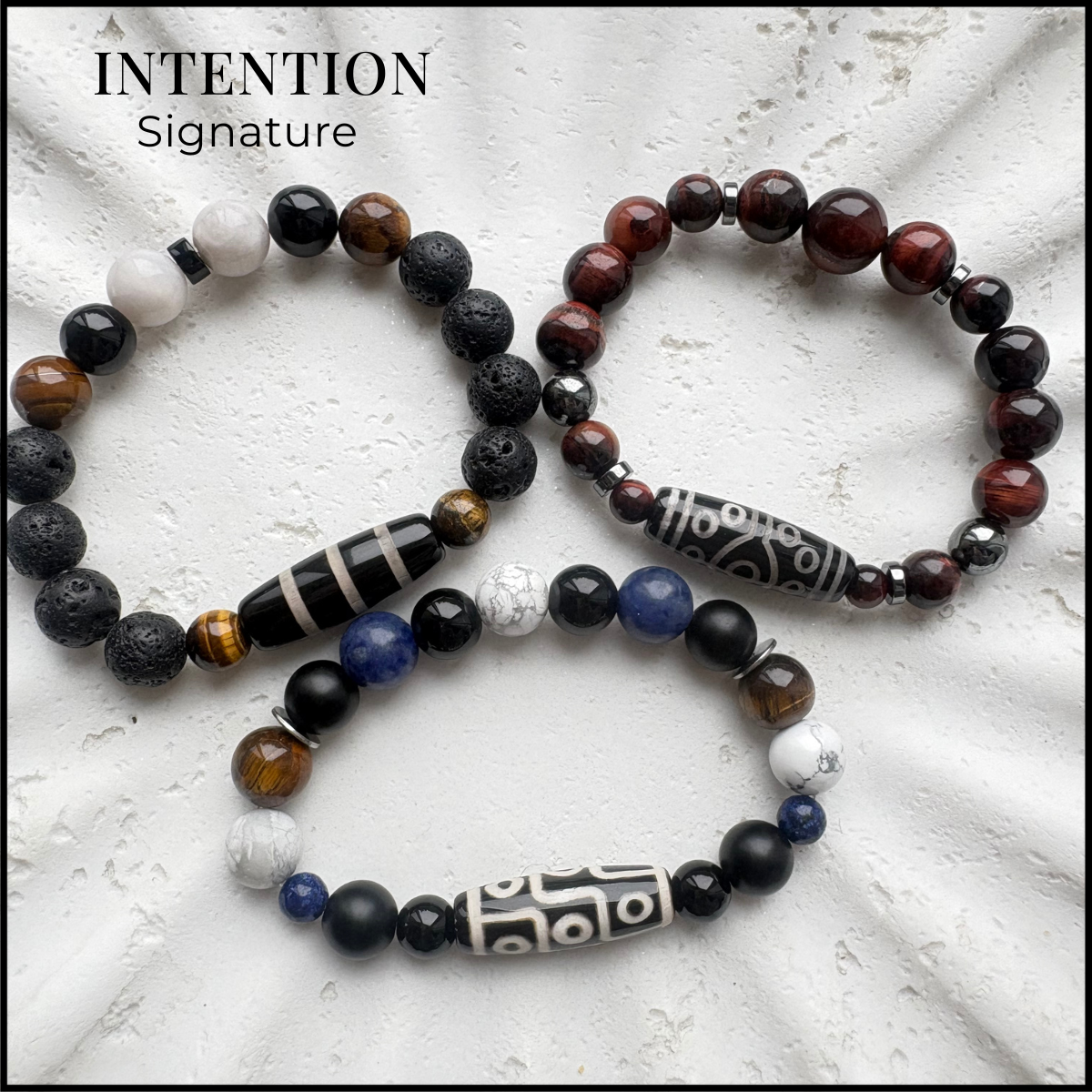 Intention Signature- Bracelet Unique