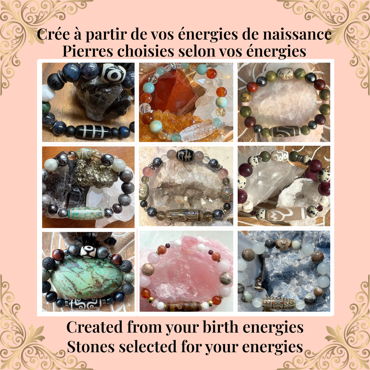 BaZi Emblematic-Unique Bracelet