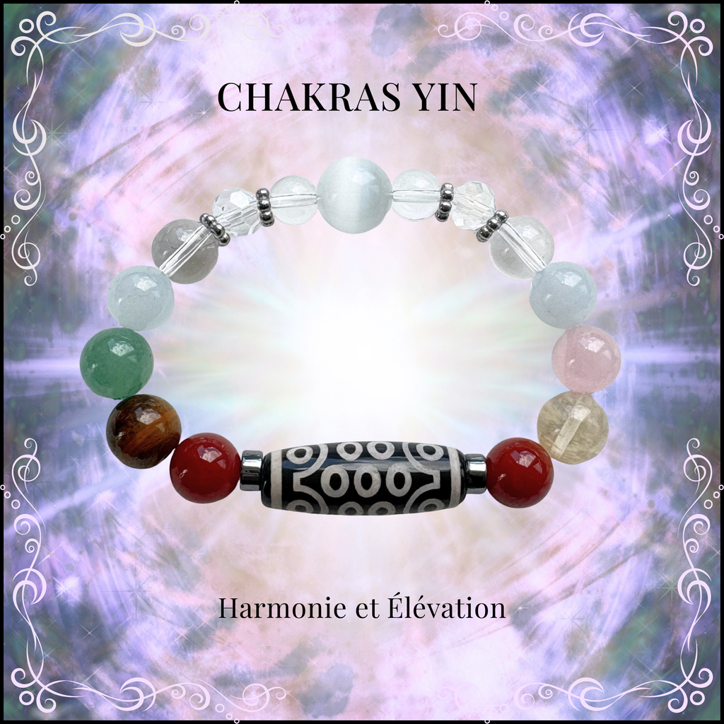 Chakra Bracelet YIN-Harmony and Elevation