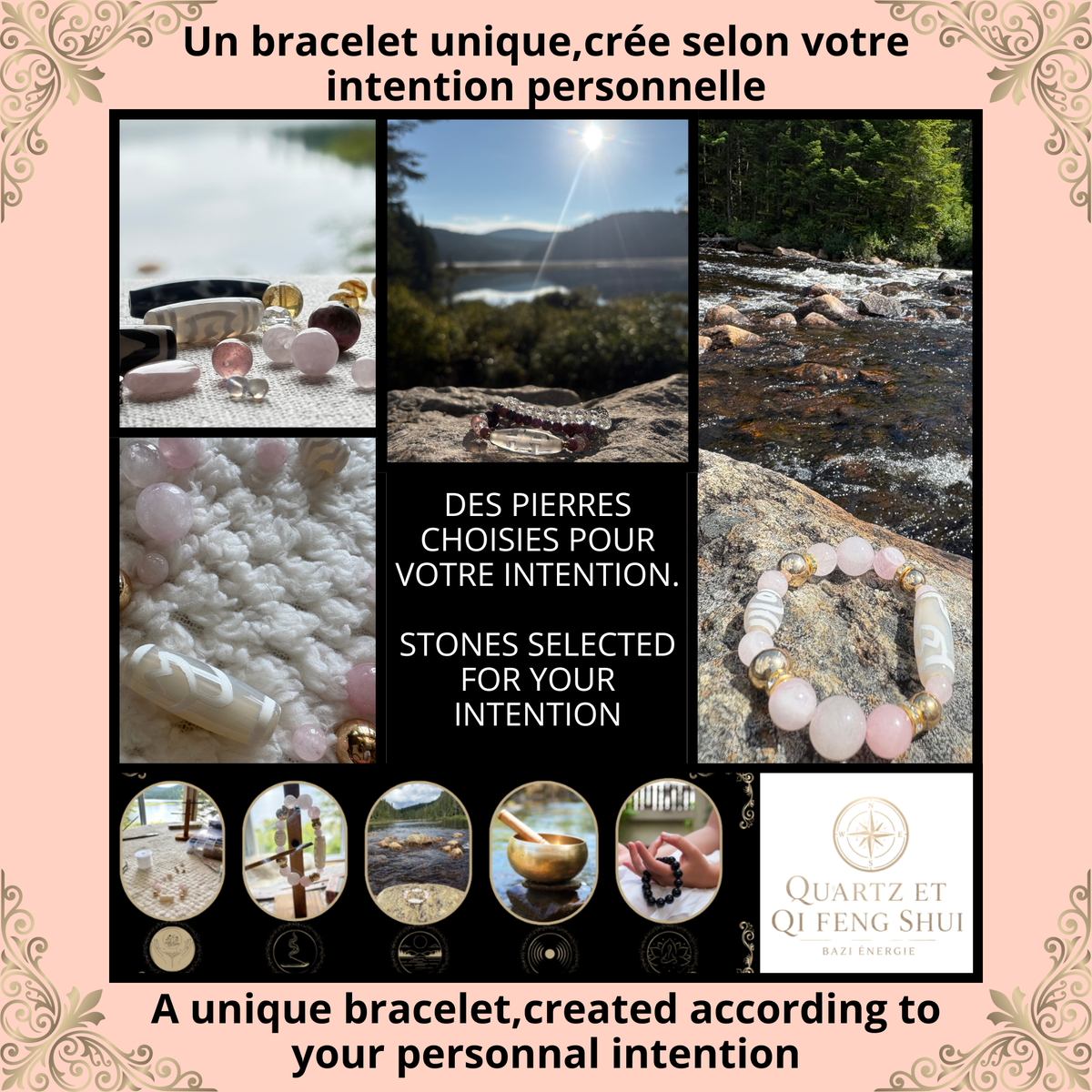 Intention Signature- Unique Bracelet
