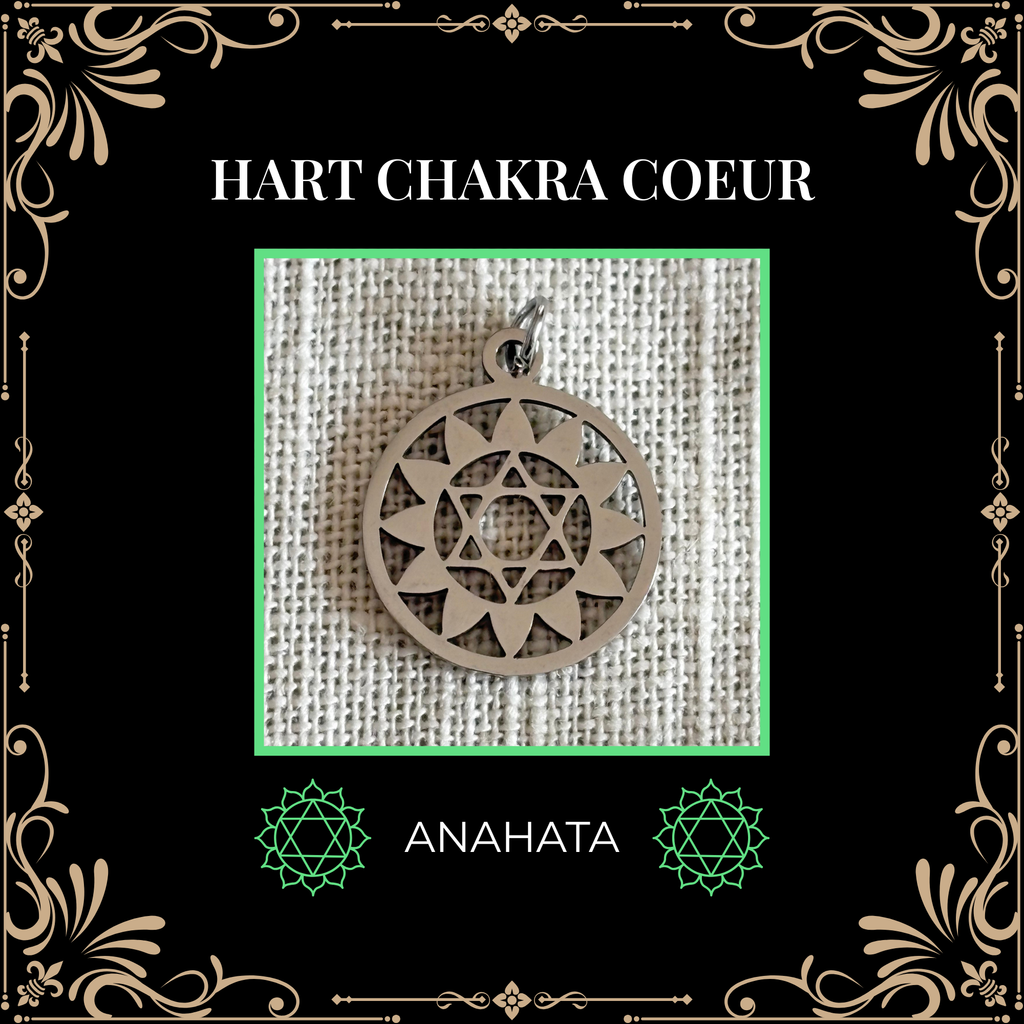 Chakra cœur — Anahata  Pendentif
