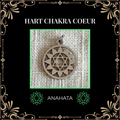 Chakra cœur — Anahata  Pendentif