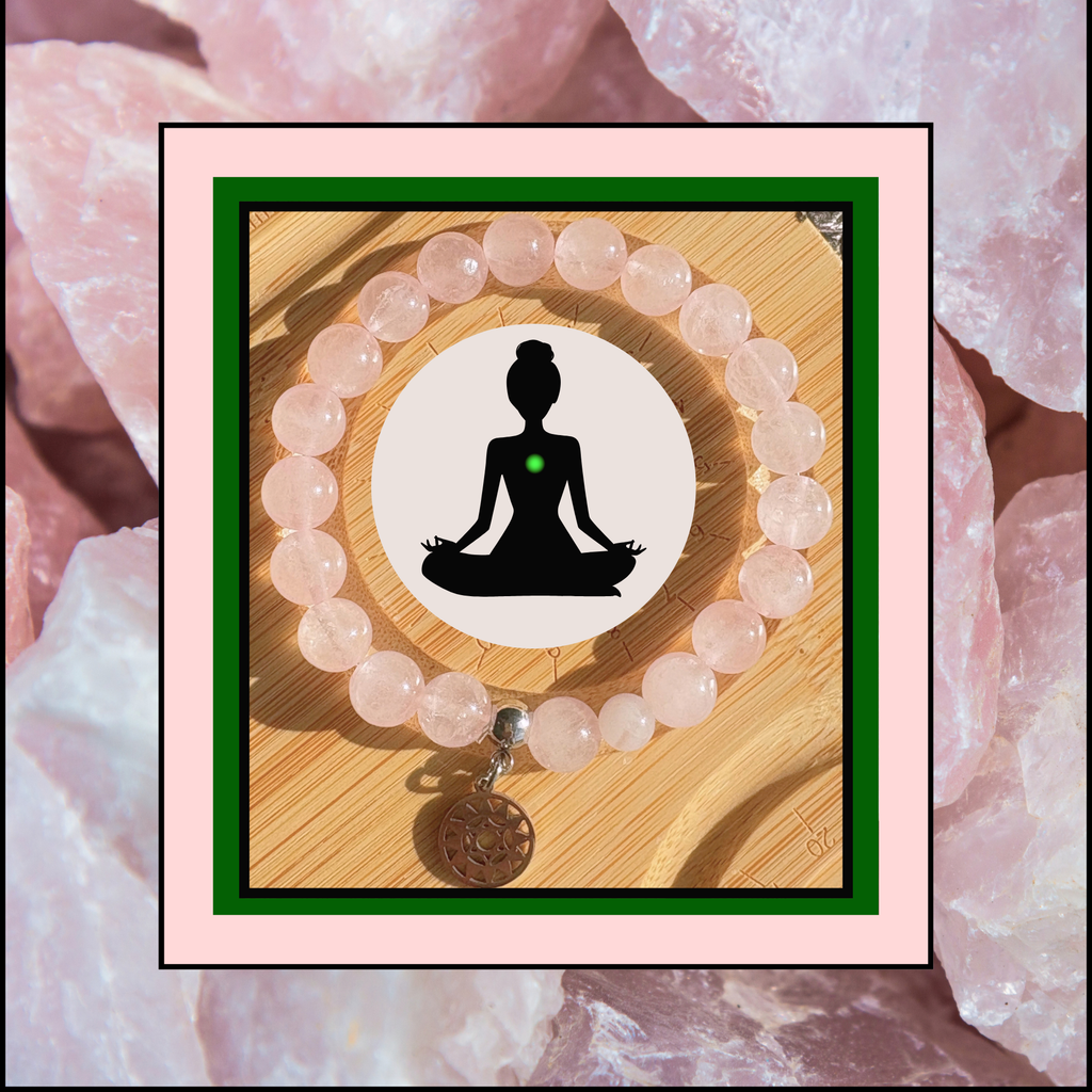 Heart Chakra Bracelet – Anahata – Yoga Energy