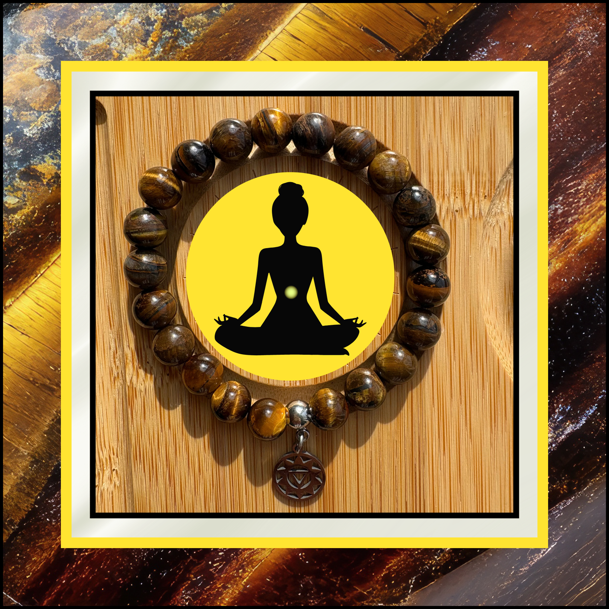 Solar Plexus Chakra Bracelet — Inner Strength & Confidence