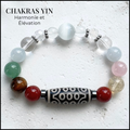 Bracelet Chakras YIN-Harmonie et élévation