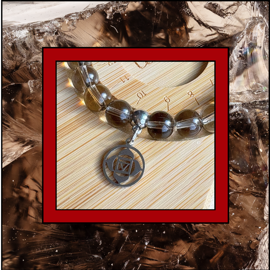 Bracelet chakra racine – Muladhara – Yoga Énergie