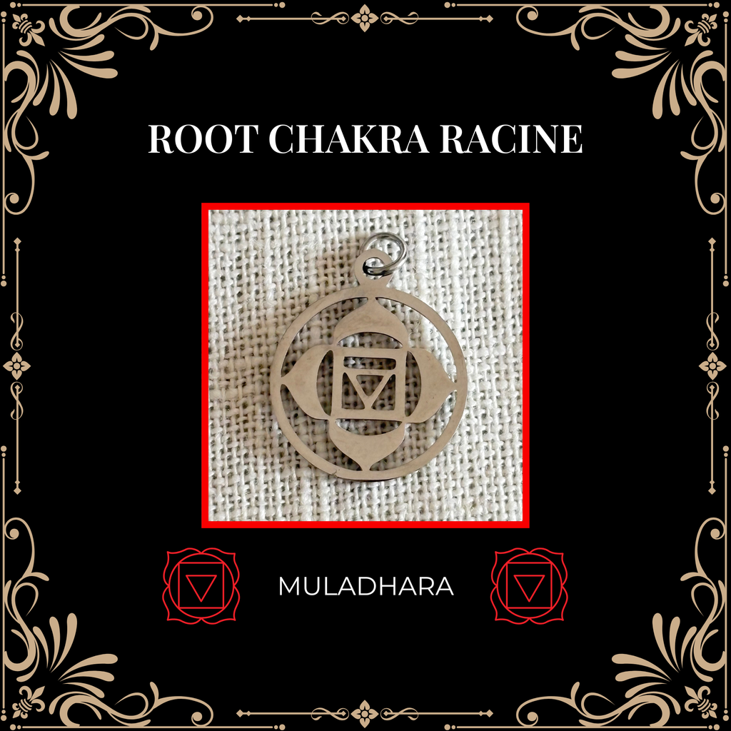 Chakra racine — Muladhara  Pendentif