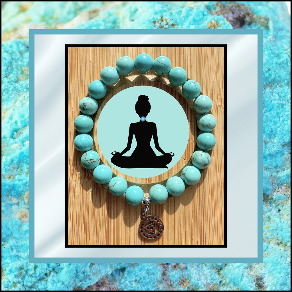 Throat Chakra Bracelet — Expression & Communication