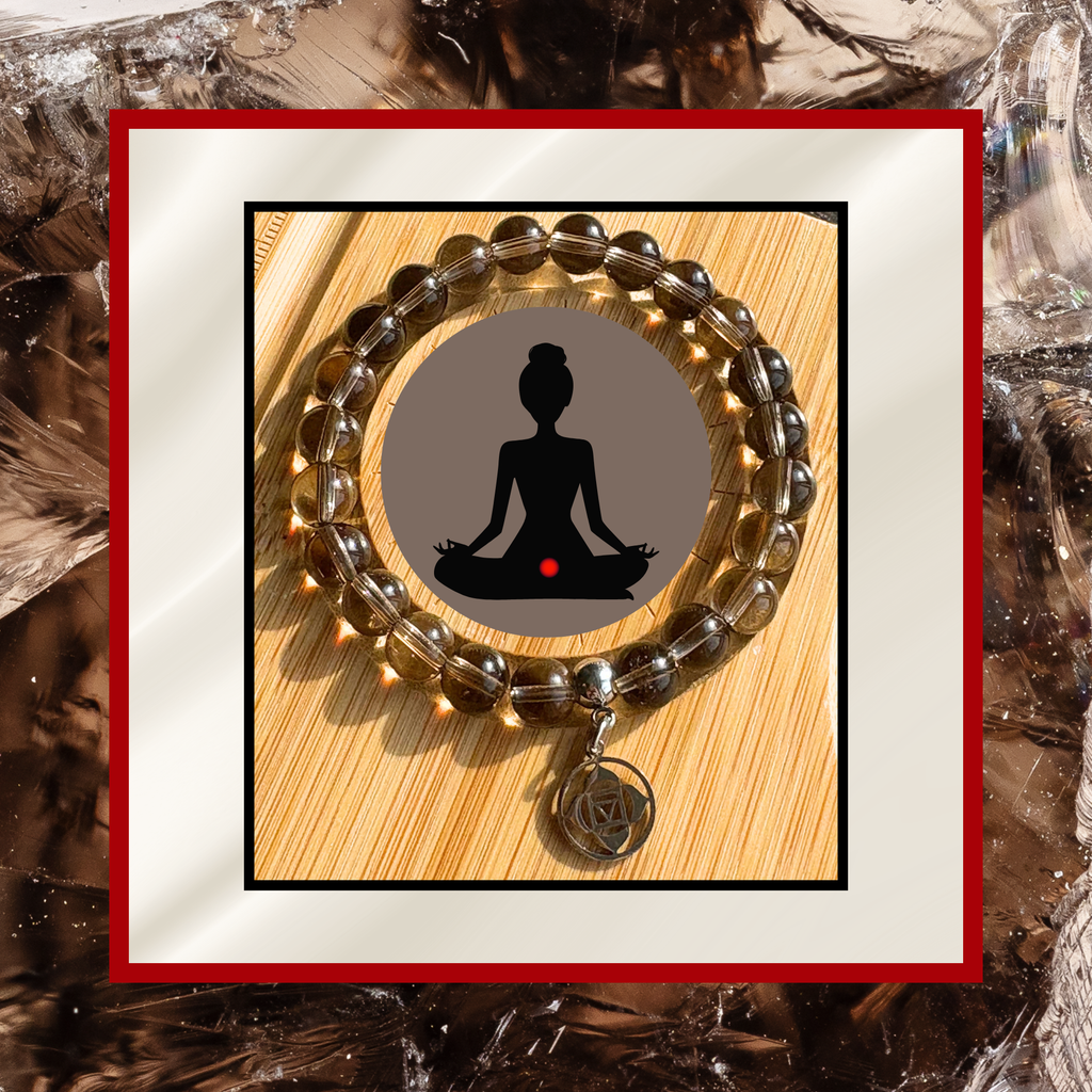 Bracelet chakra racine – Muladhara – Yoga Énergie