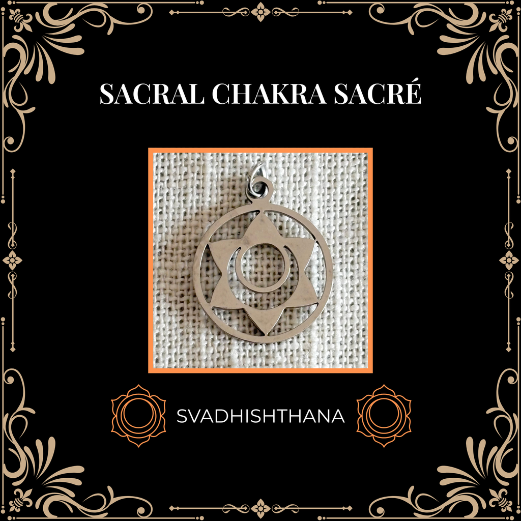 Chakra sacré — Svadhisthana  Pendentif