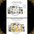 Complete Analyses Annual Flying Stars & CN