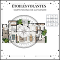 Flying Stars Natal Chart Analysis of the House