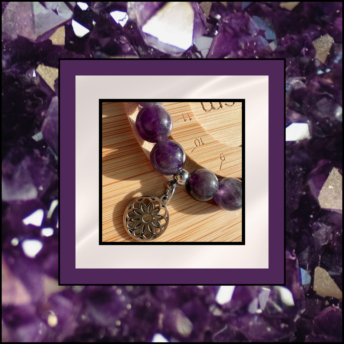 Crown Chakra Bracelet — Sahasrara, Yoga Energy