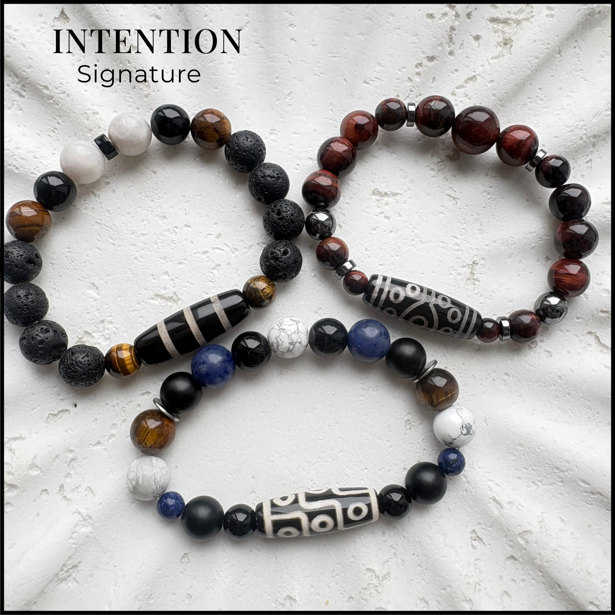 Intention Signature- Bracelet Unique