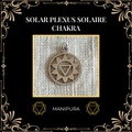 Chakra plexus solaire — Manipura  Pendentif