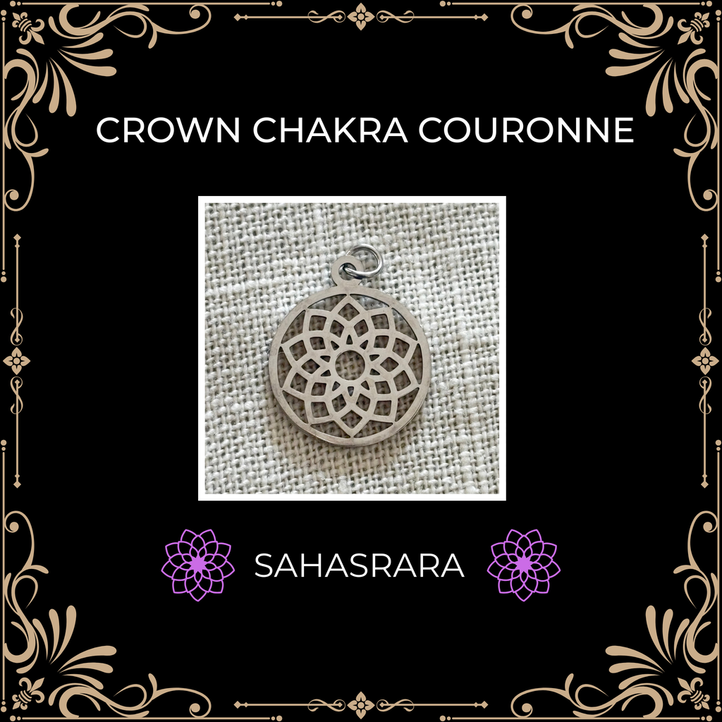 Chakra couronne — Sahasrara  Pendentif