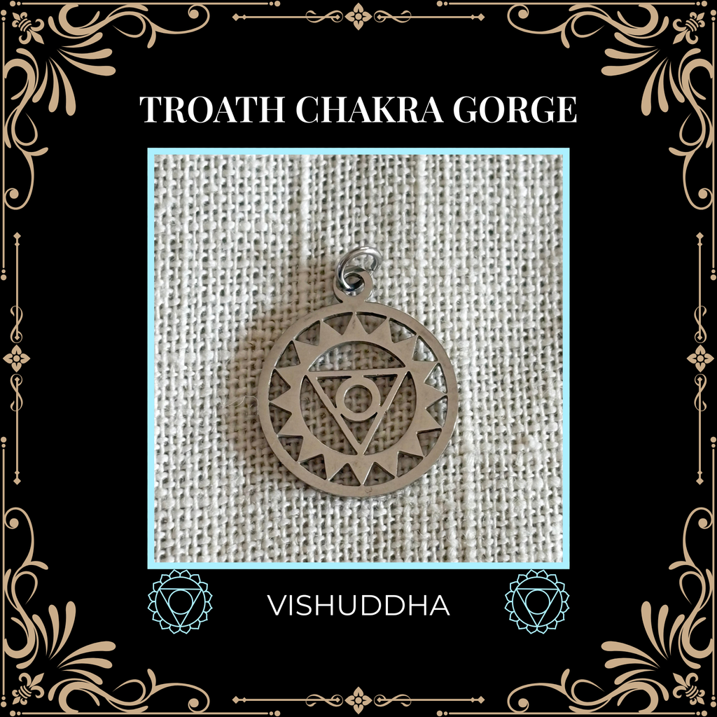 Chakra gorge — Vishuddha  Pendentif