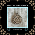 Chakra gorge — Vishuddha  Pendentif