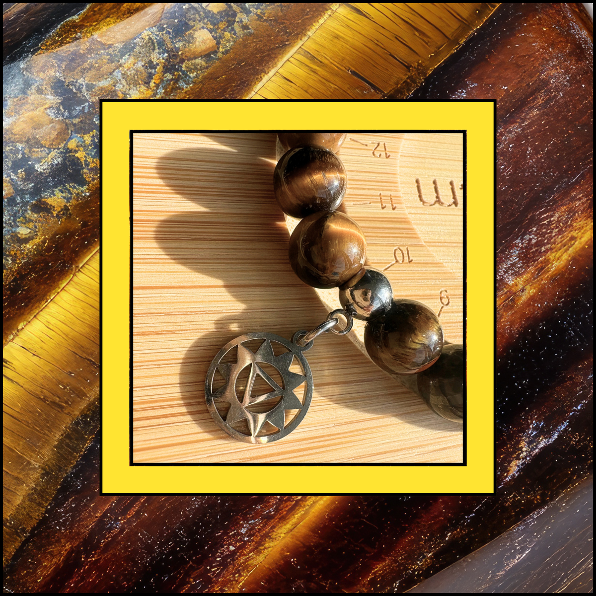 Solar Plexus Chakra Bracelet — Inner Strength & Confidence