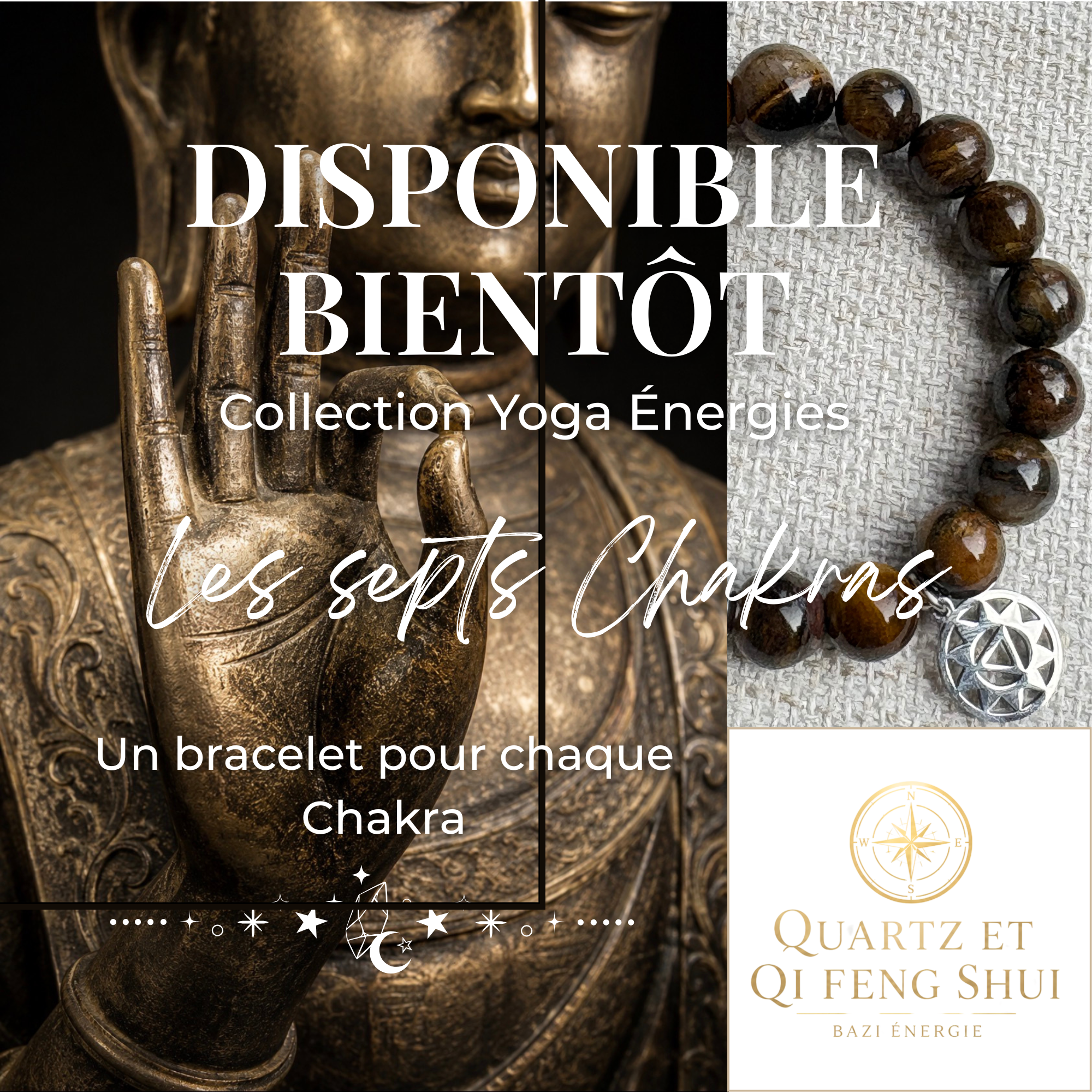 Bracelet Chakra du plexus solaire — Force intérieure & Confiance