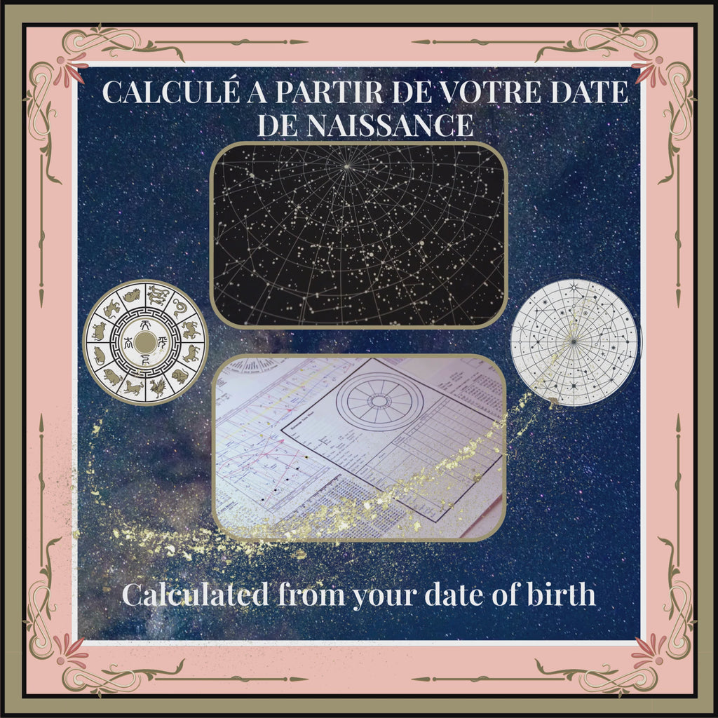 Carte de la destinée Ba Zi complète