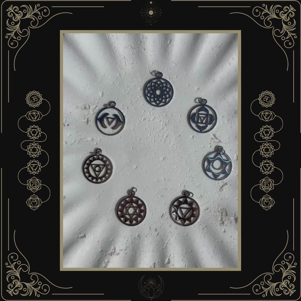 Chakra troisième œil — Ajna  Pendentif
