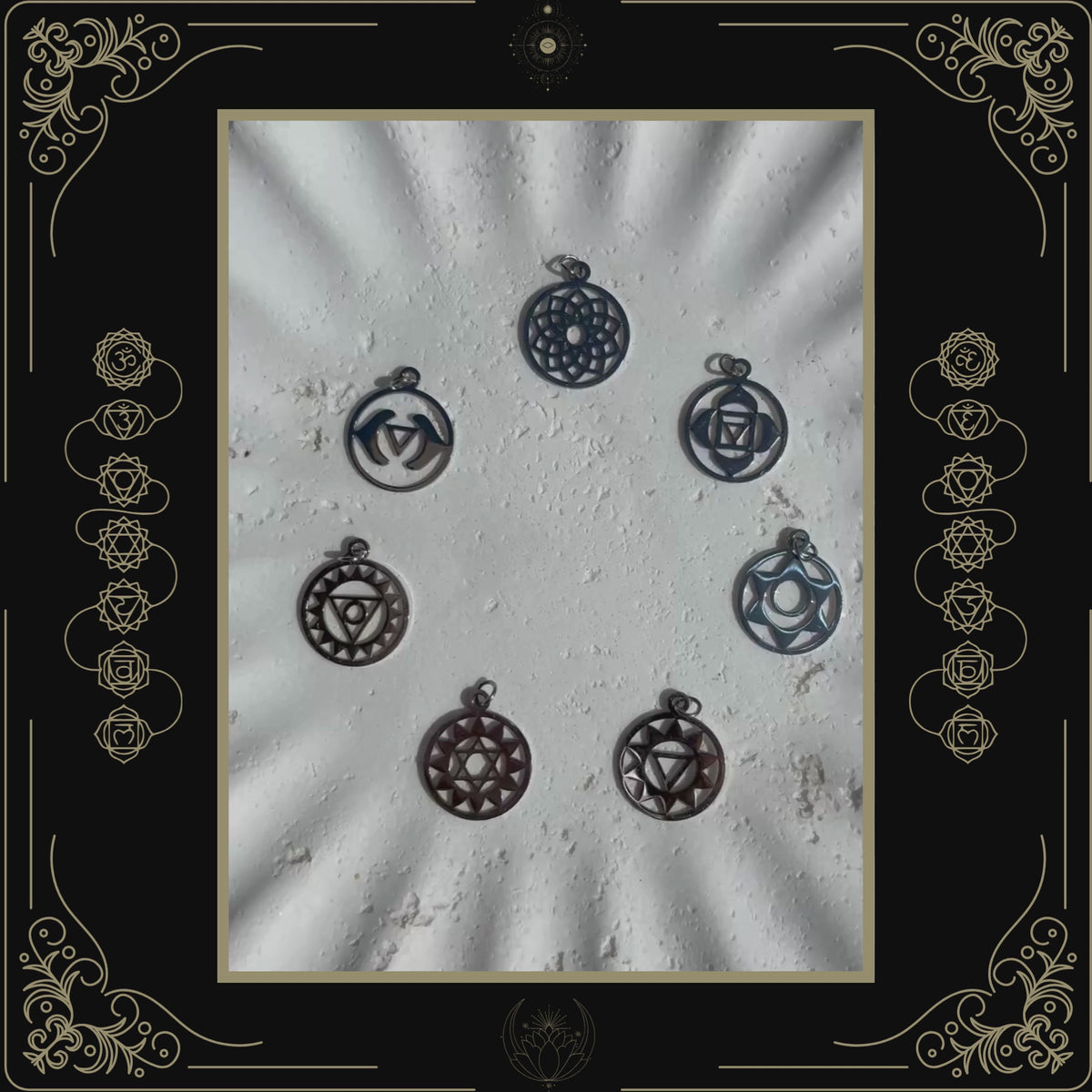Chakra couronne — Sahasrara  Pendentif